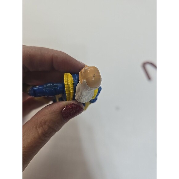 VTG 1991 Hasbro Mortal Kombat Shang Tsung 3.75" Figure - GI Joe - Picture 4 of 7